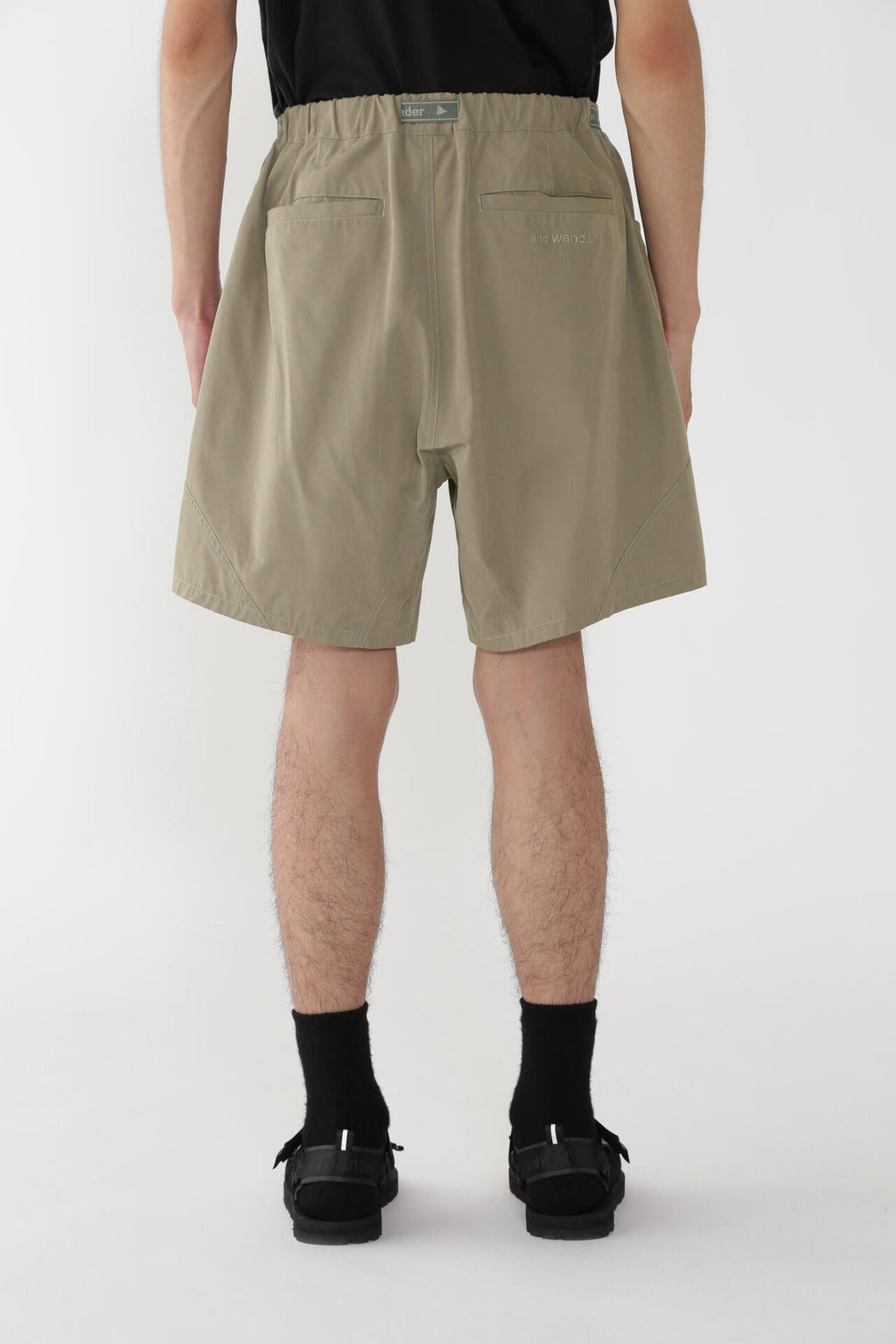high count cloth short pants (M)
