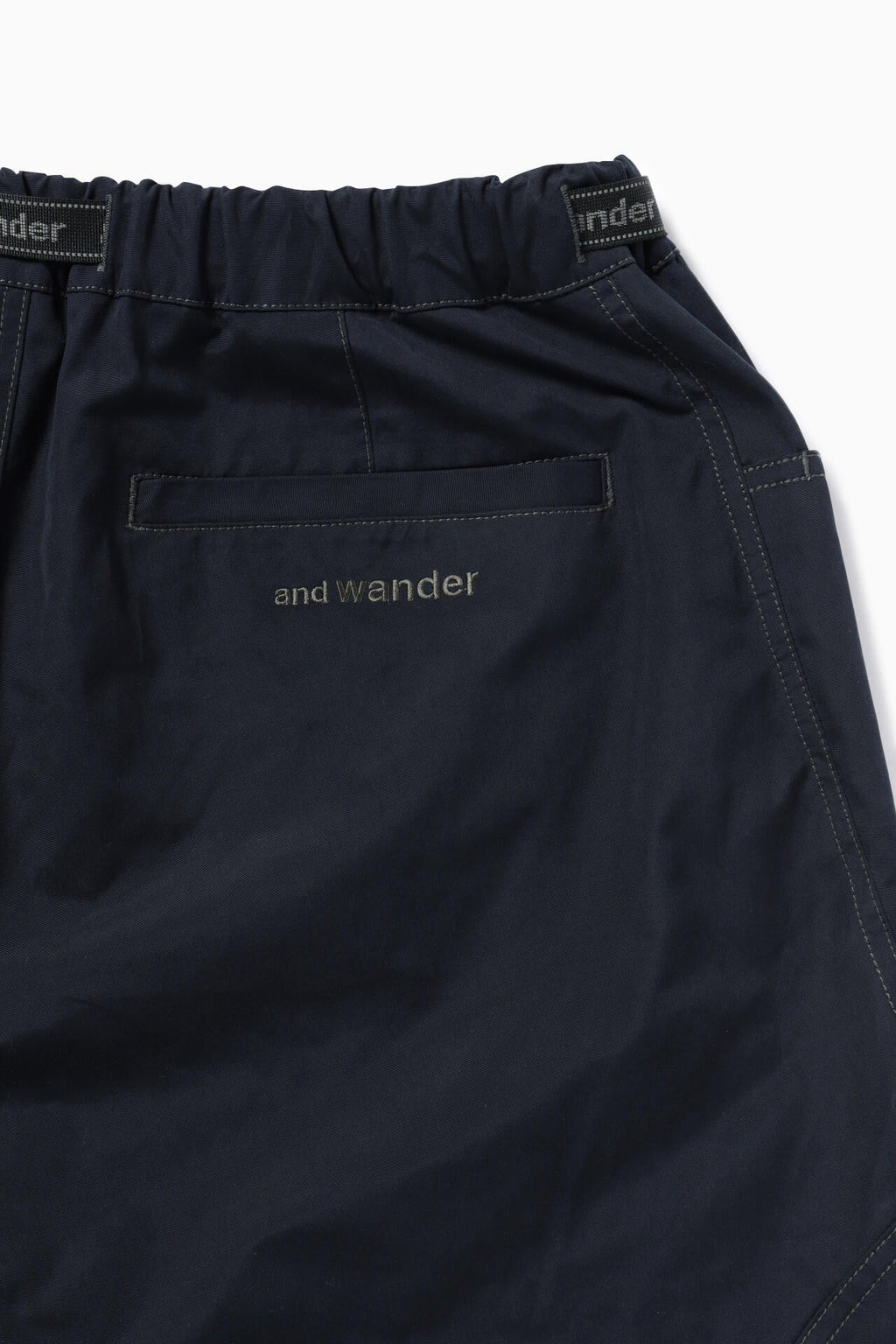 high count cloth short pants (M)