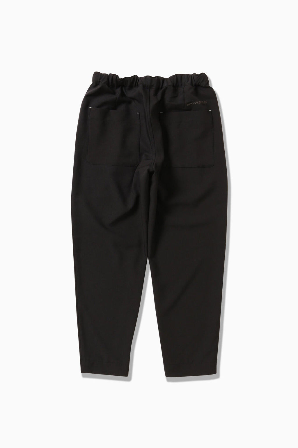 PE melange twill pants