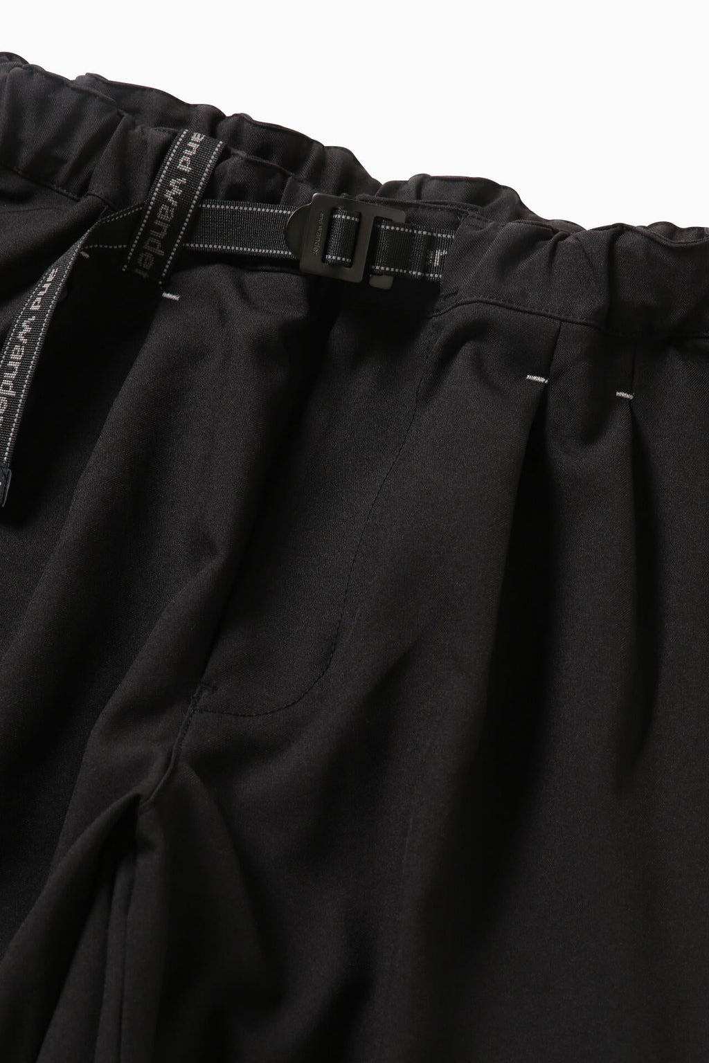 PE melange twill pants