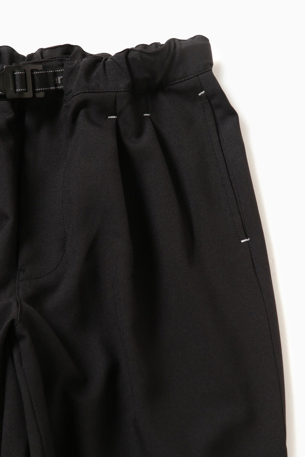 PE melange twill pants