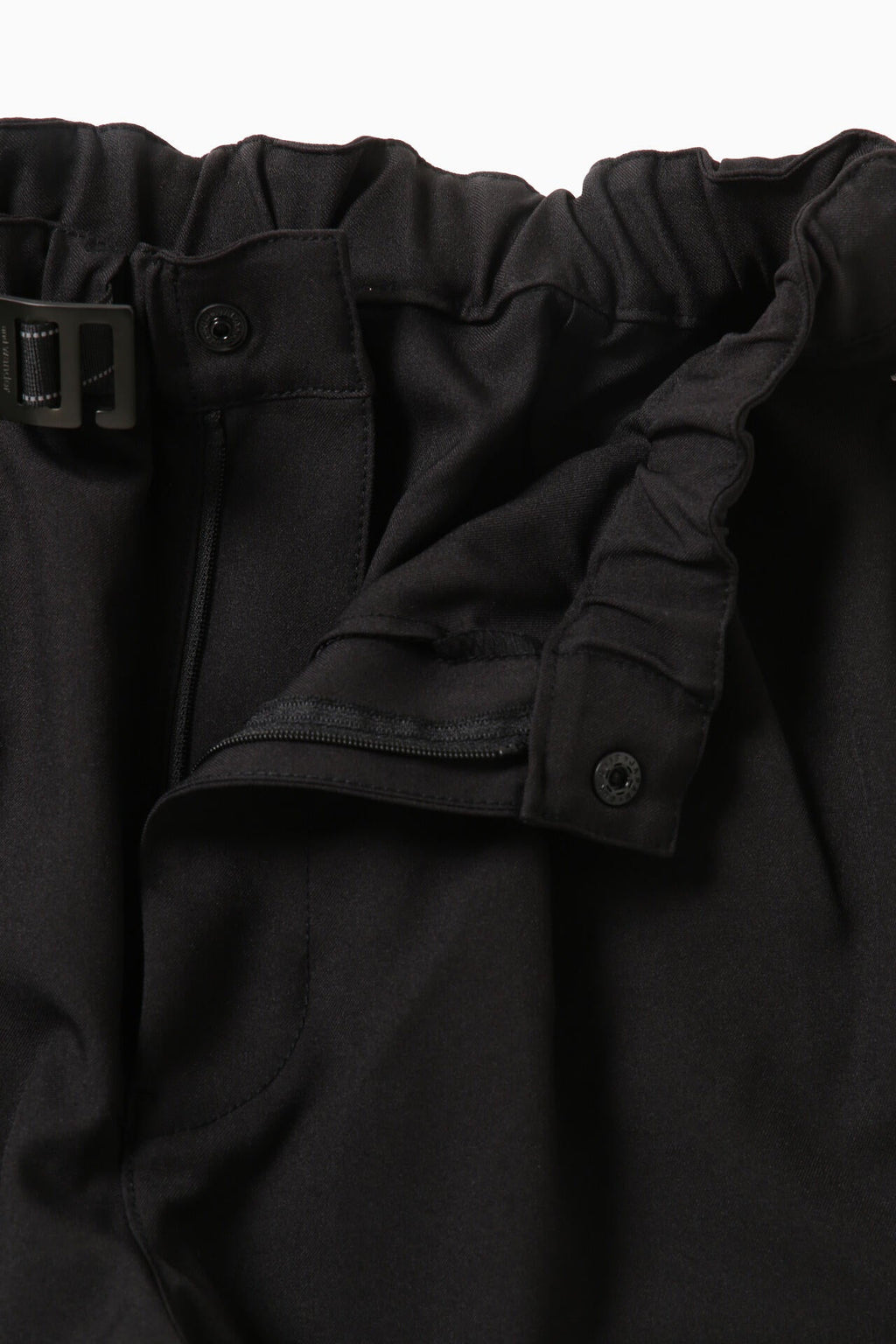 PE melange twill pants