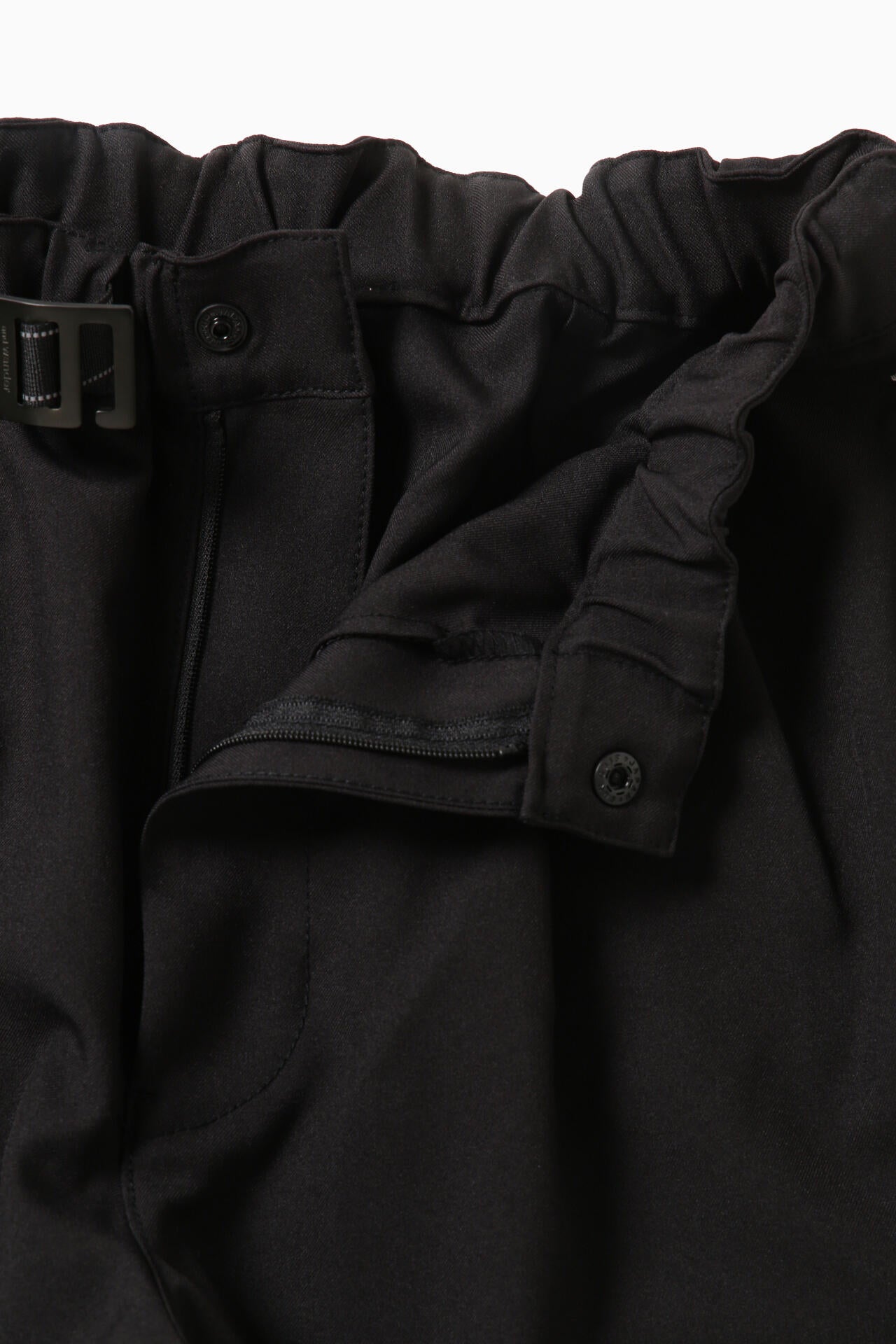 PE melange twill pants