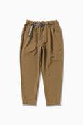 PE melange twill pants - l.brown