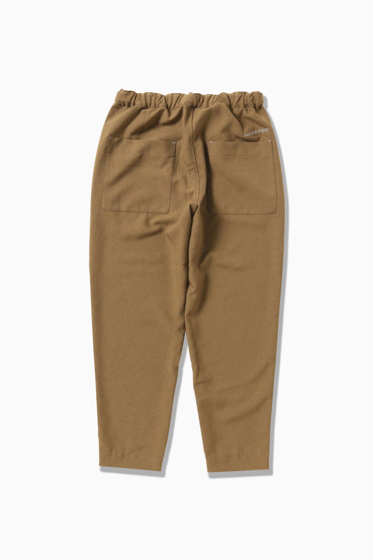 PE melange twill pants