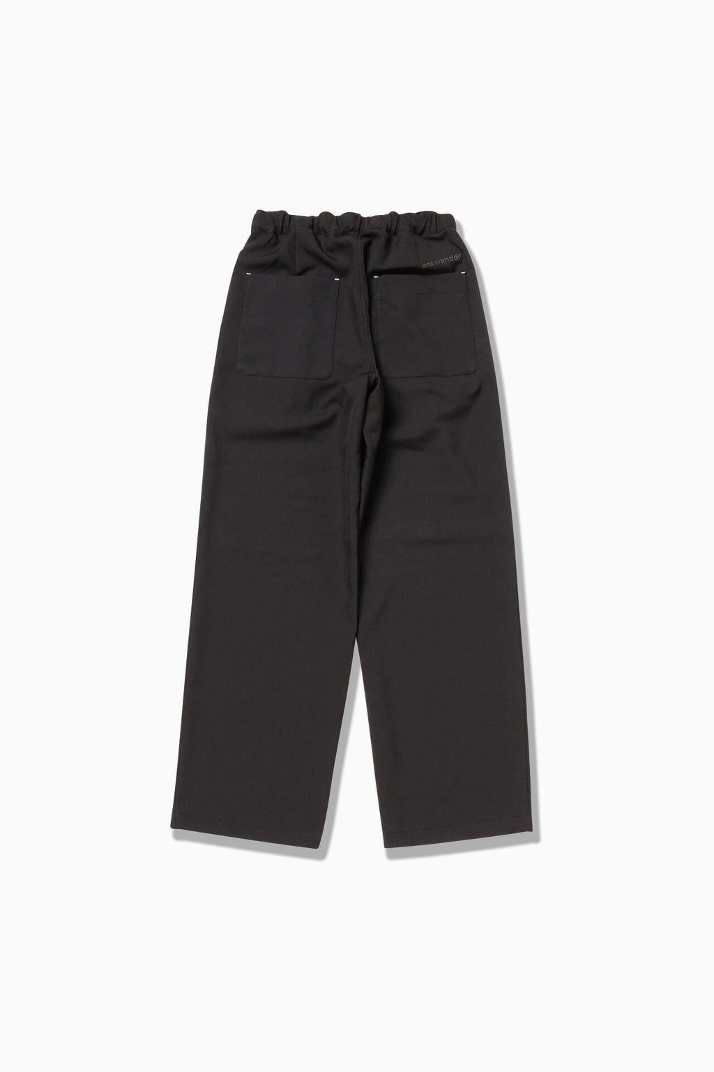 PE melange twill pants