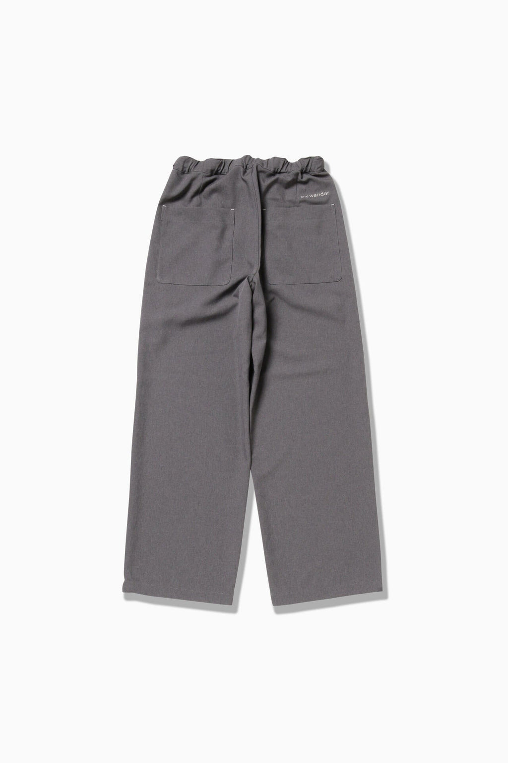 PE melange twill pants