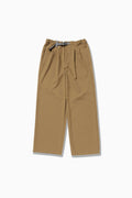 PE melange twill pants - l.brown