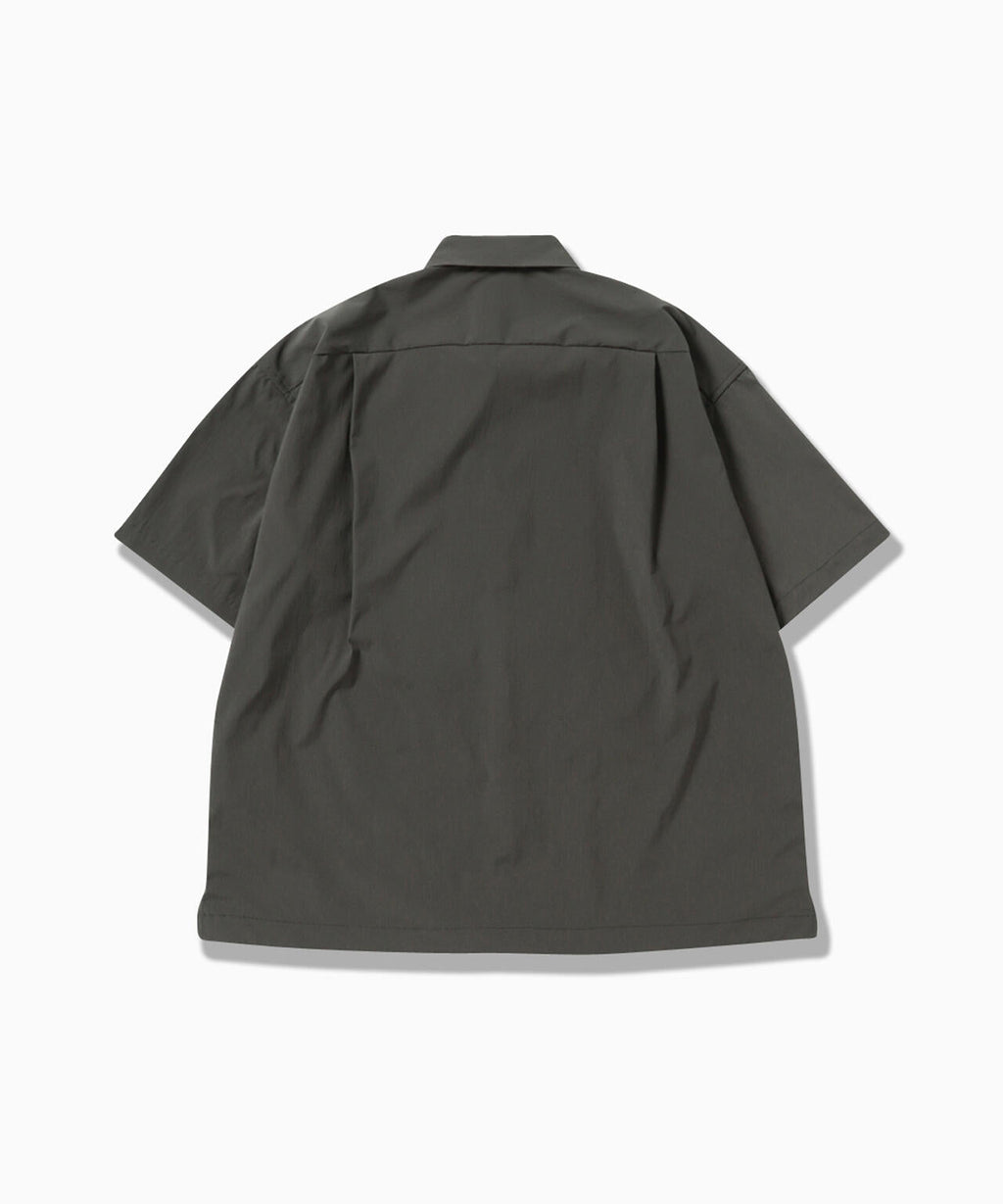 UV cut stretch SS shirt