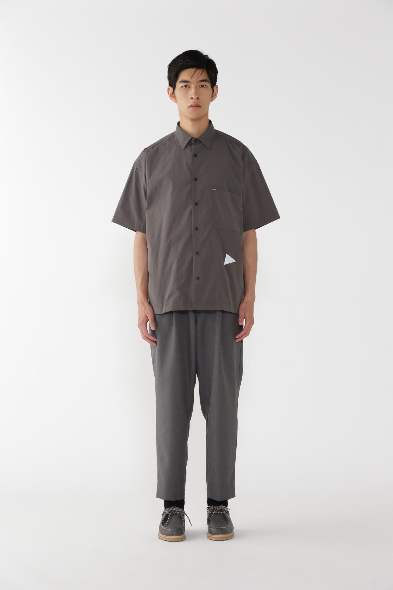 UV cut stretch SS shirt