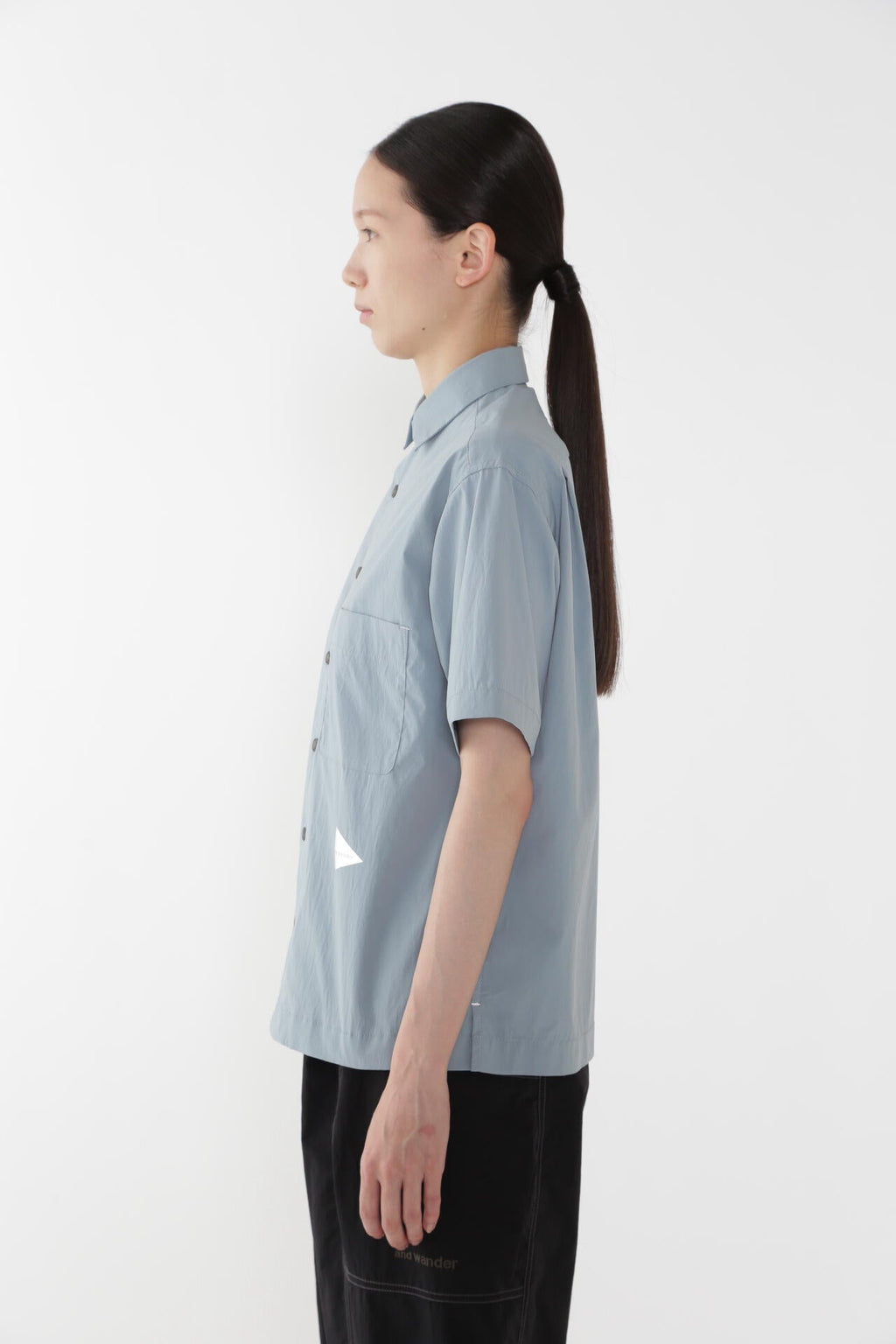 UV cut stretch SS shirt