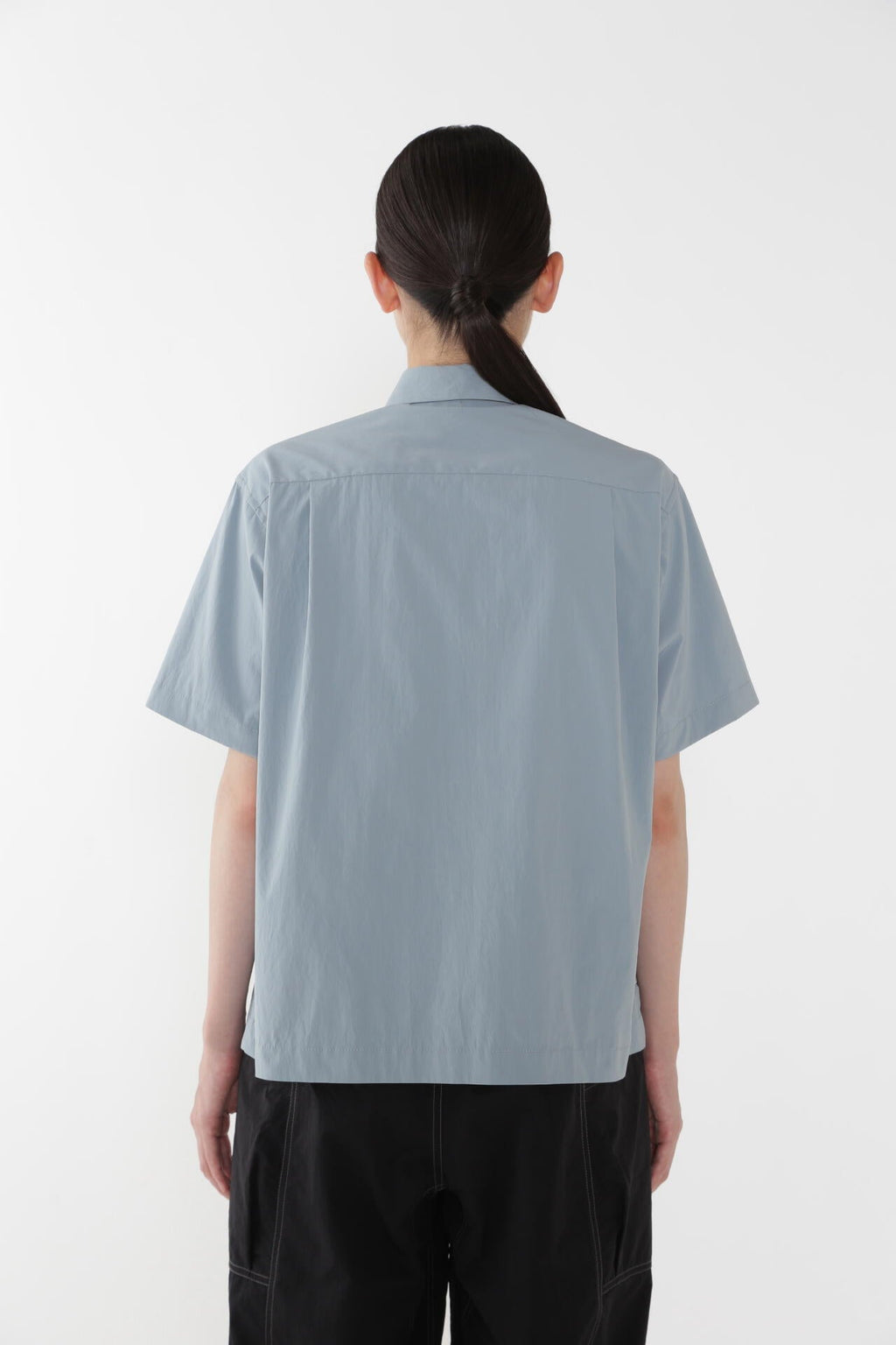 UV cut stretch SS shirt