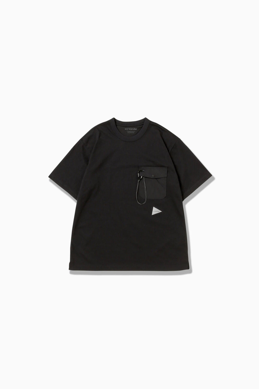 pocket T - black