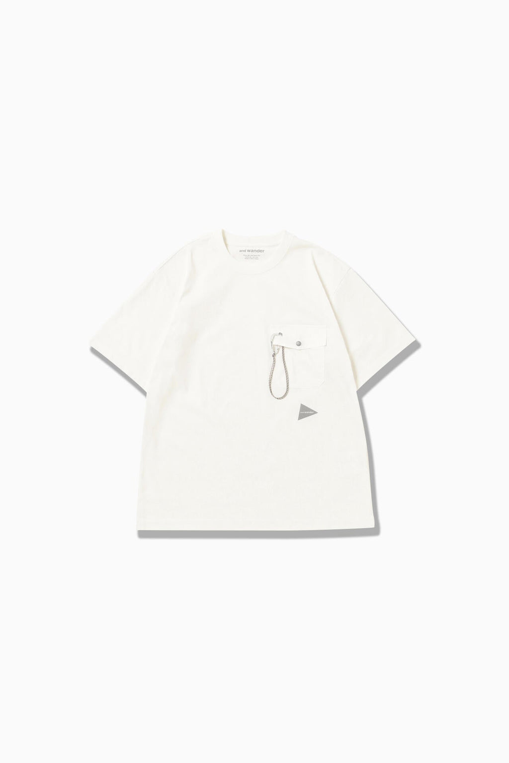 pocket T - off white