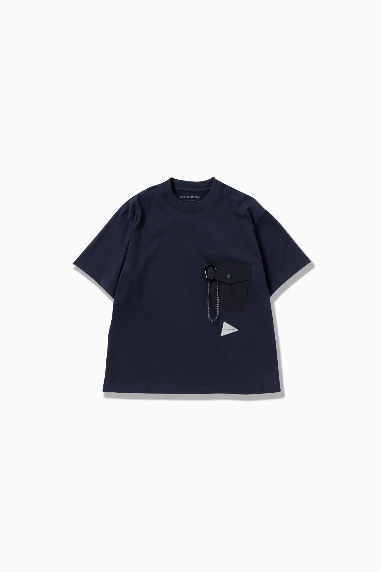 pocket T - navy