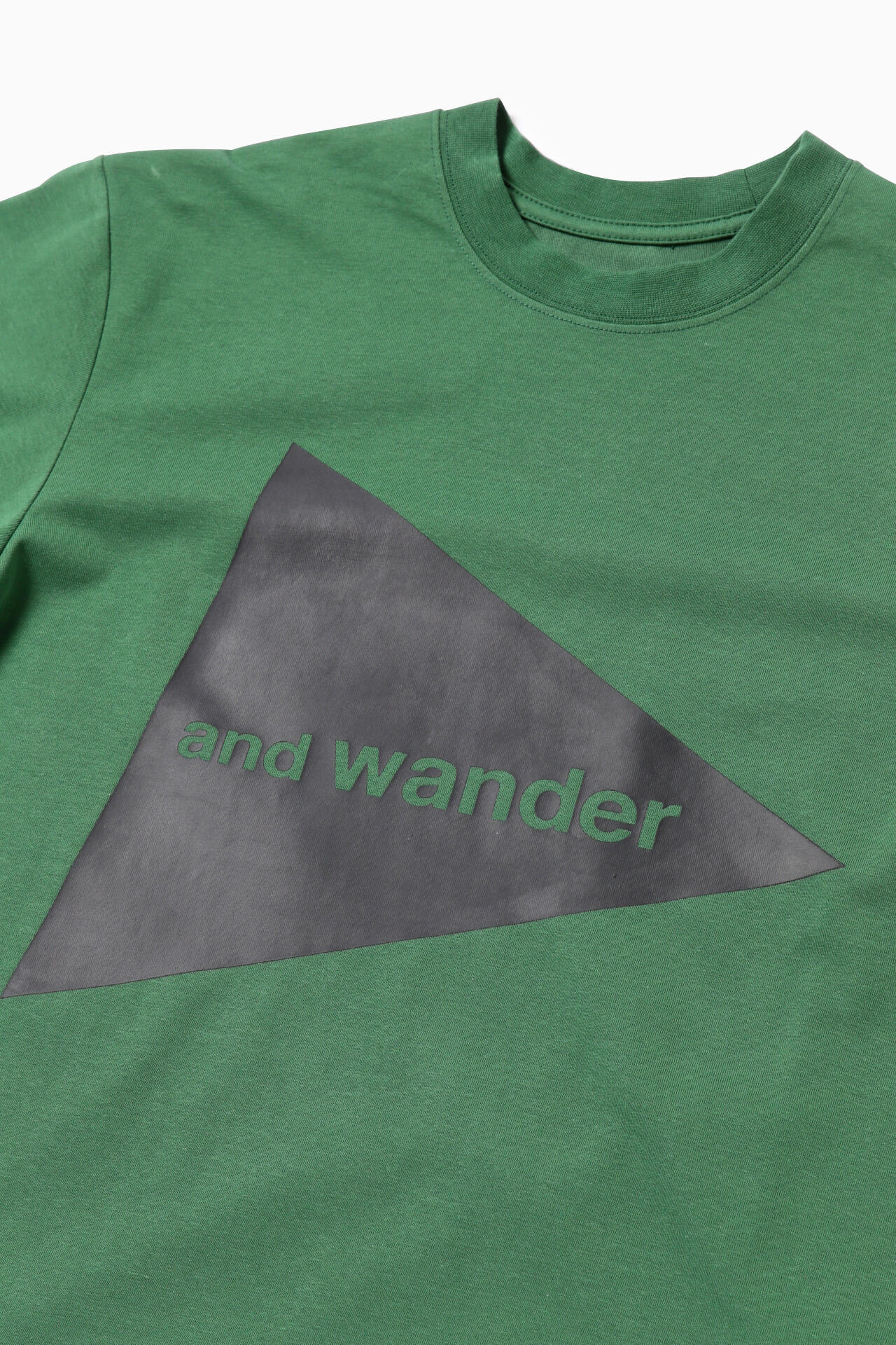 and wander big logo SS T