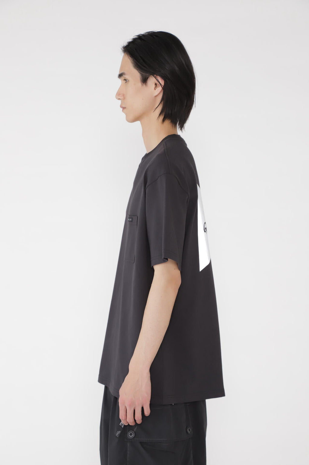 GRAMICCI × and wander backprint tee