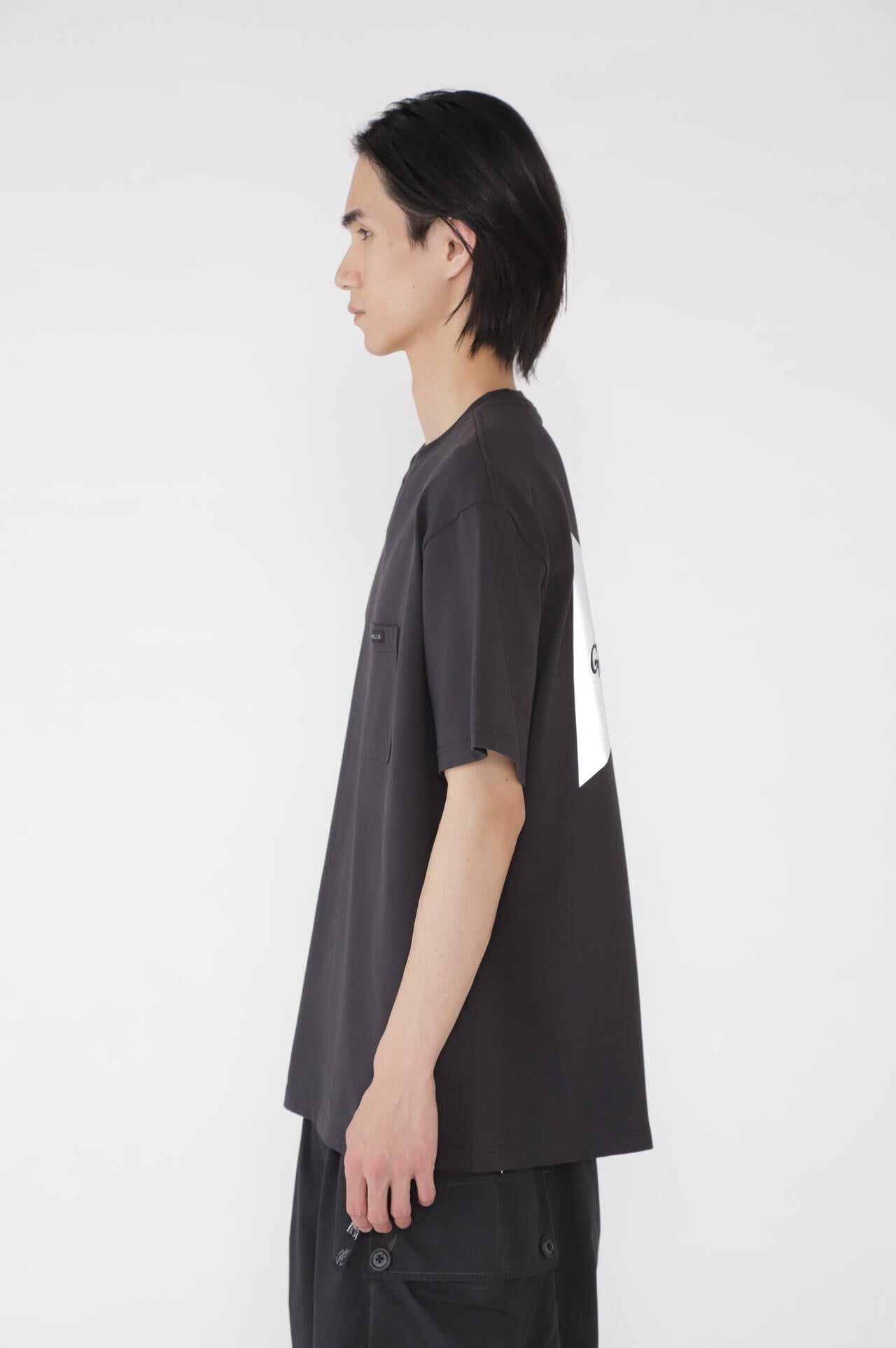 GRAMICCI × and wander backprint tee