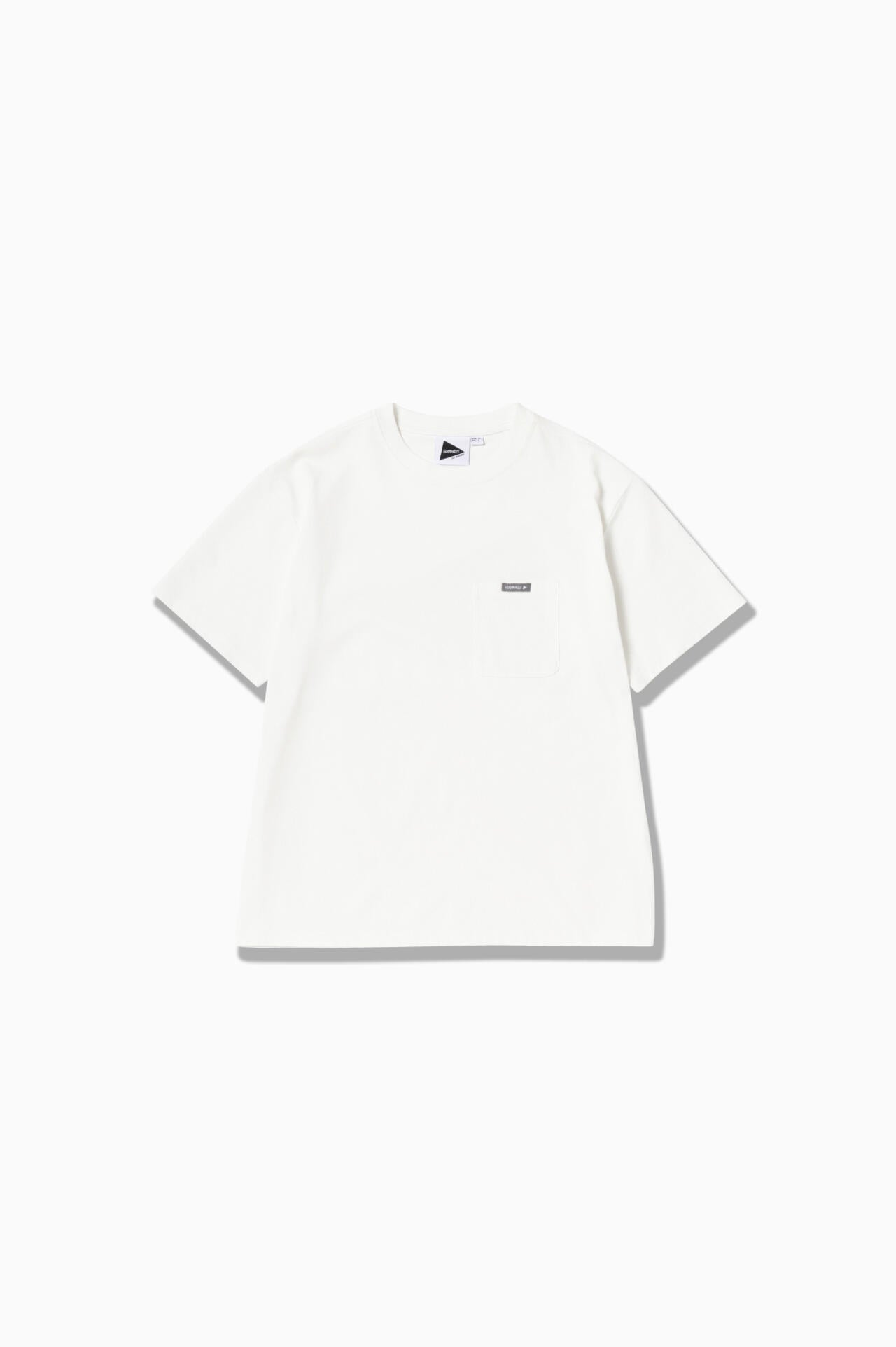 GRAMICCI × and wander backprint tee - white