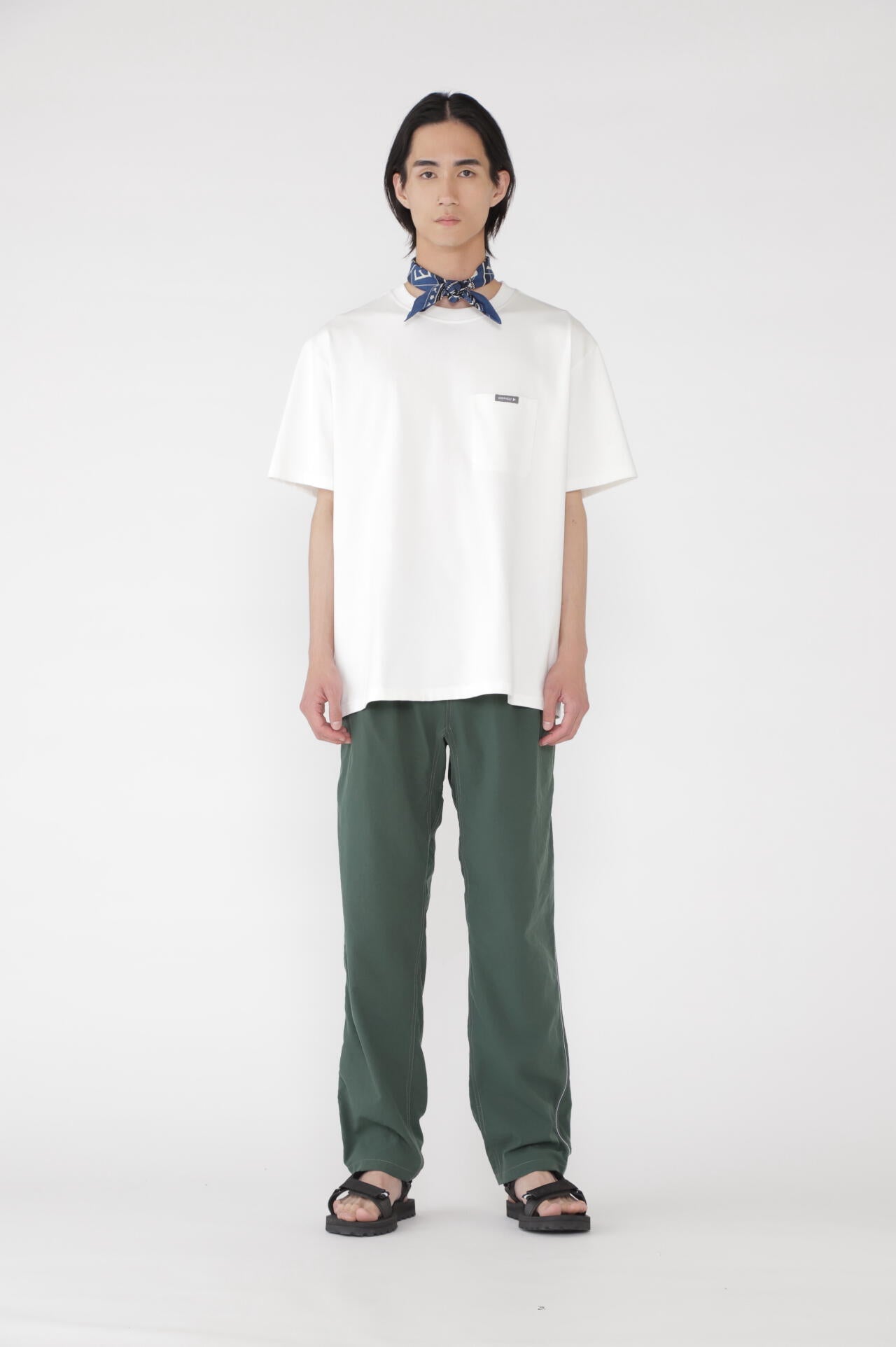 GRAMICCI × and wander backprint tee