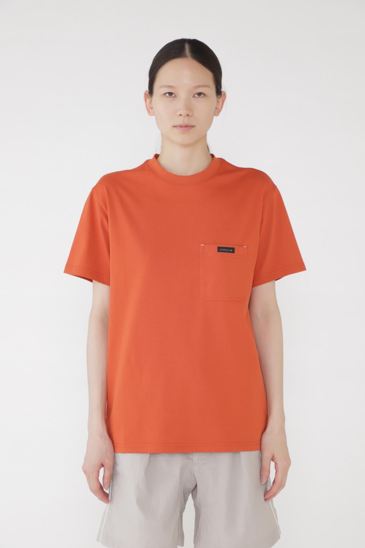 GRAMICCI × and wander backprint tee