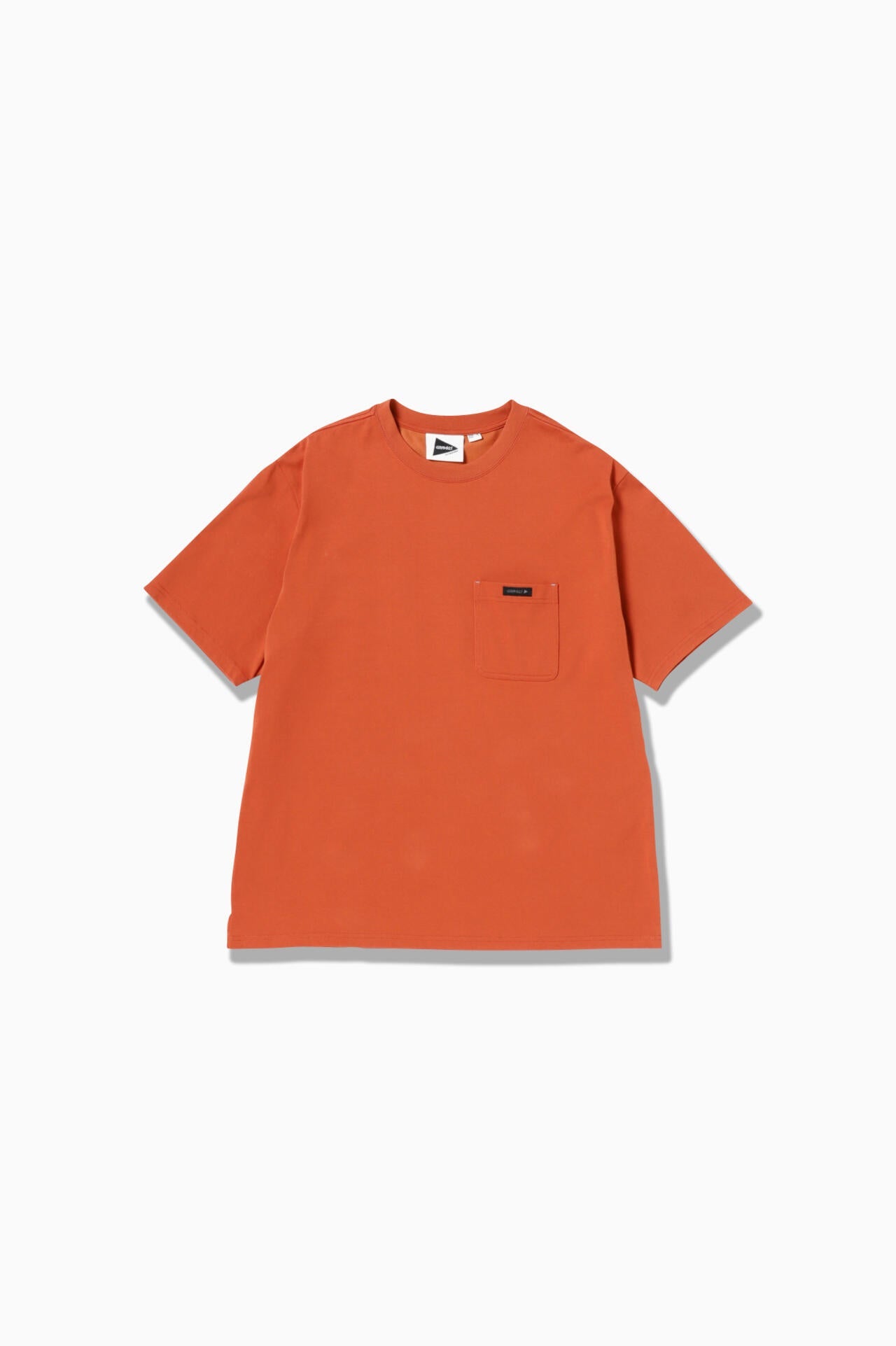 GRAMICCI × and wander backprint tee - red