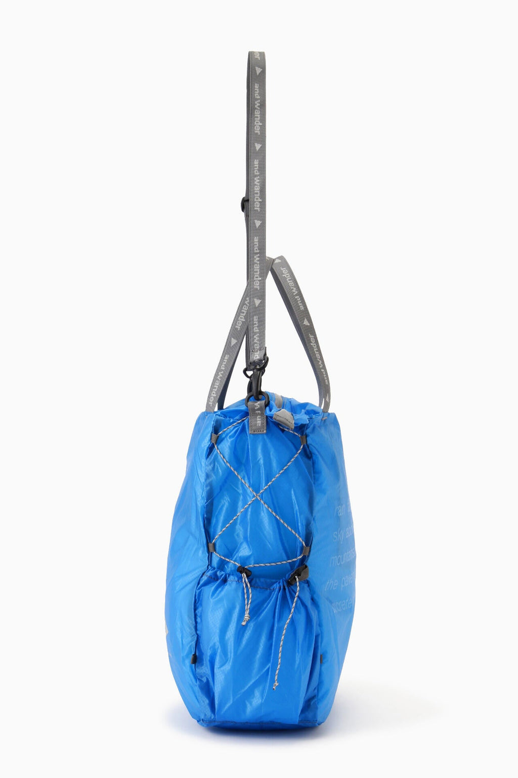 eye_C magazine x and wander sil tote bag