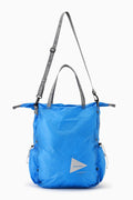 eye_C magazine x and wander sil tote bag - l.blue