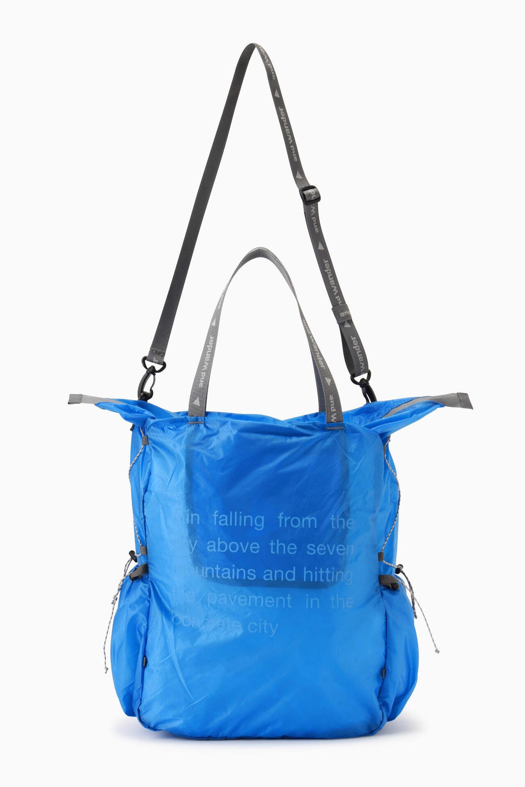 eye_C magazine x and wander sil tote bag