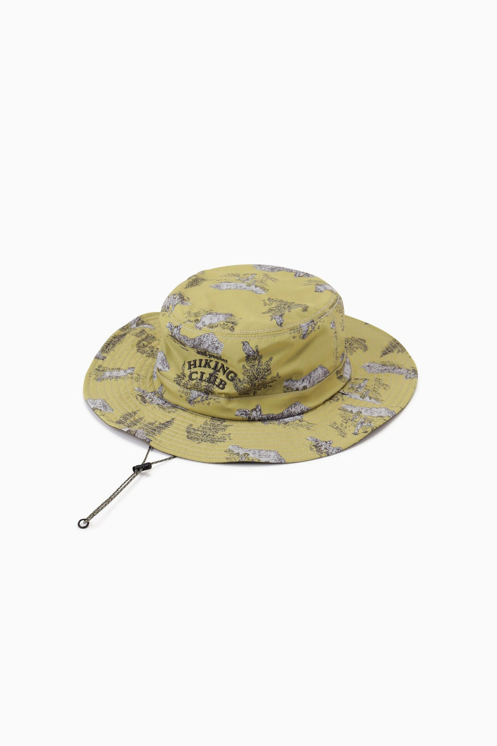 hiking club reversible hat - beige