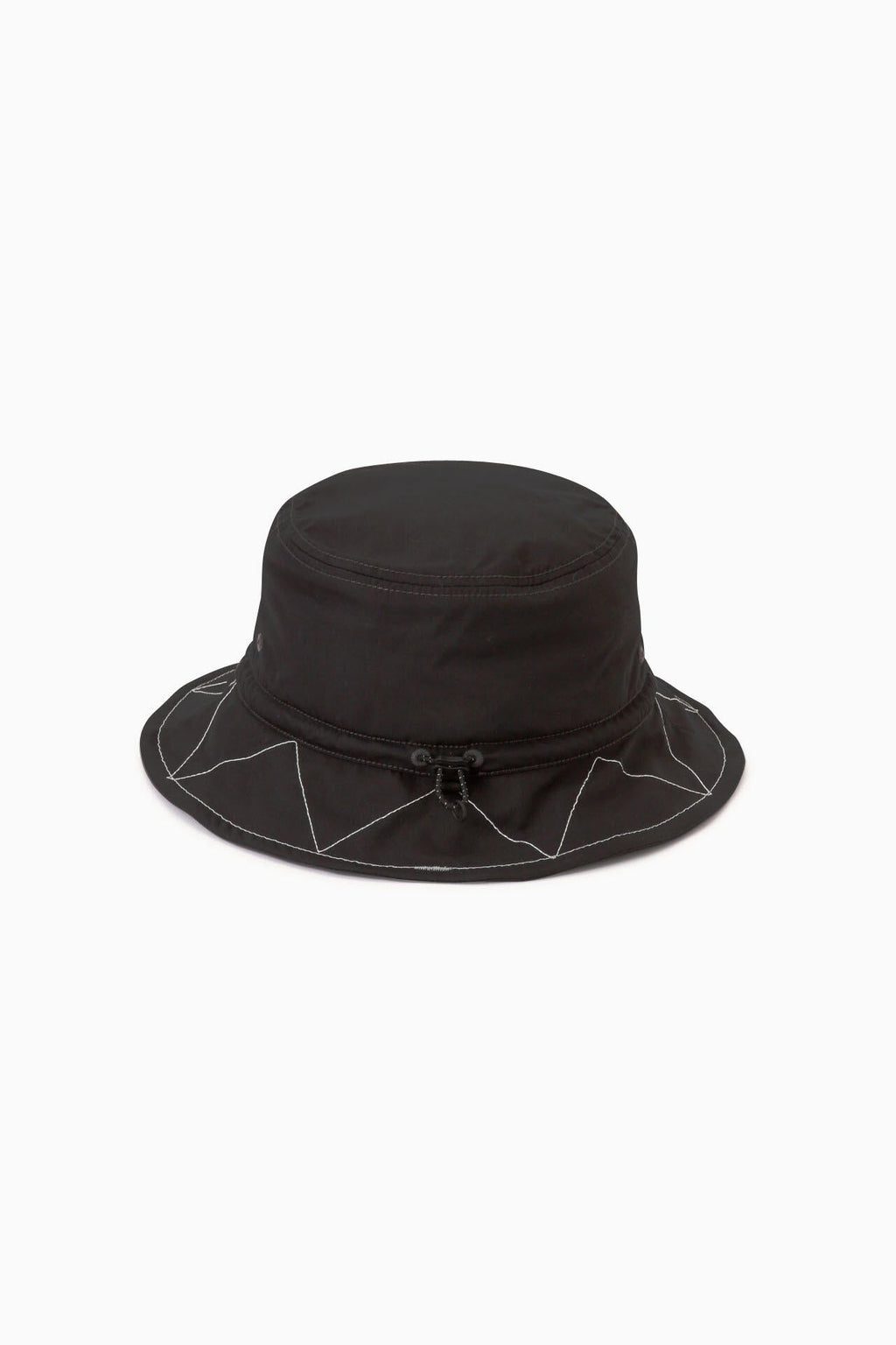 GRAMICCI × and wander zigzag stitch hat