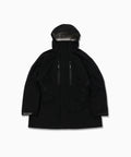 rain proof coat - black