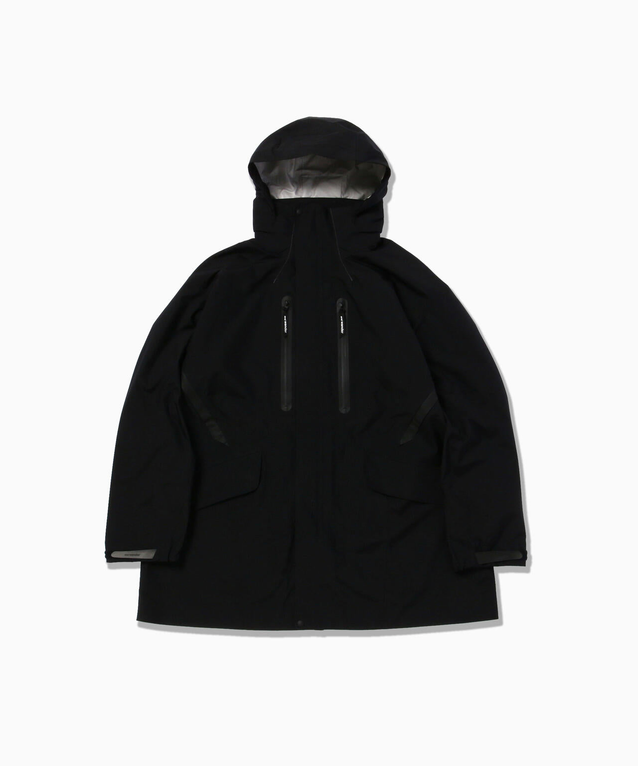 rain proof coat - black