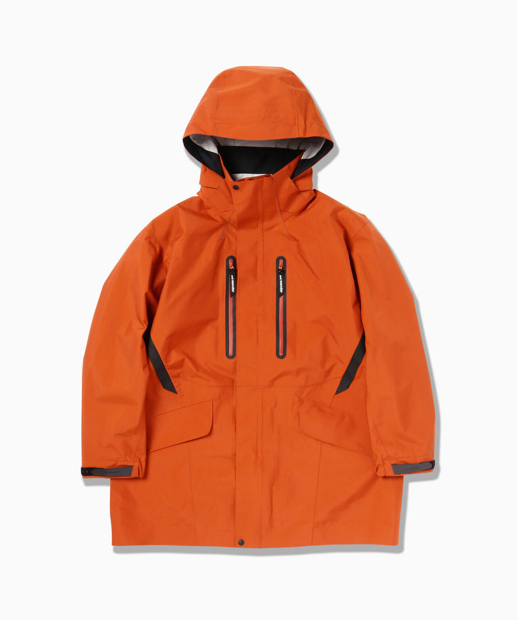 rain proof coat - red