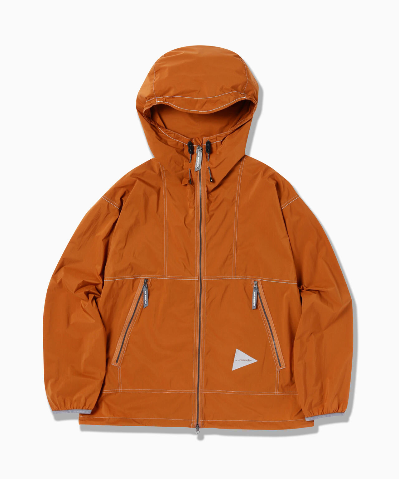 PERTEX wind jacket - terracotta