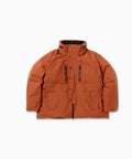 rain proof down jacket - red