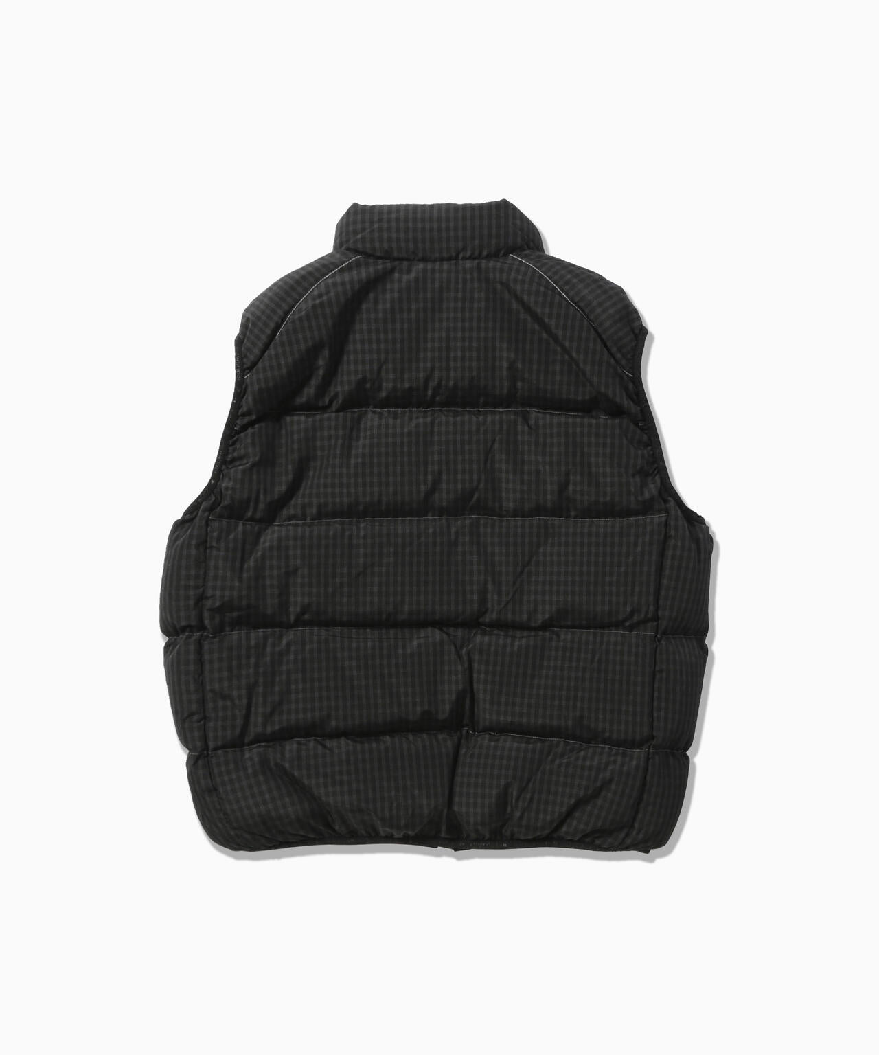 GRAMICCI × and wander wool check down vest