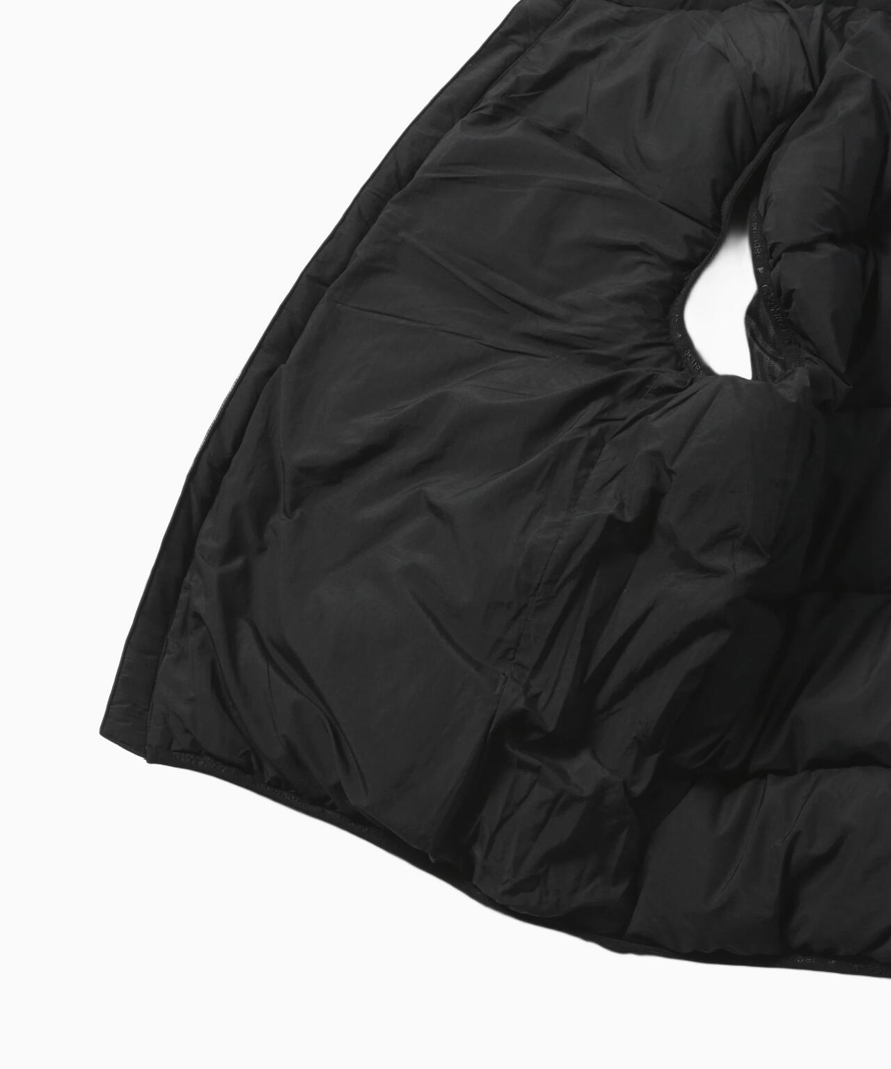 GRAMICCI × and wander wool check down vest