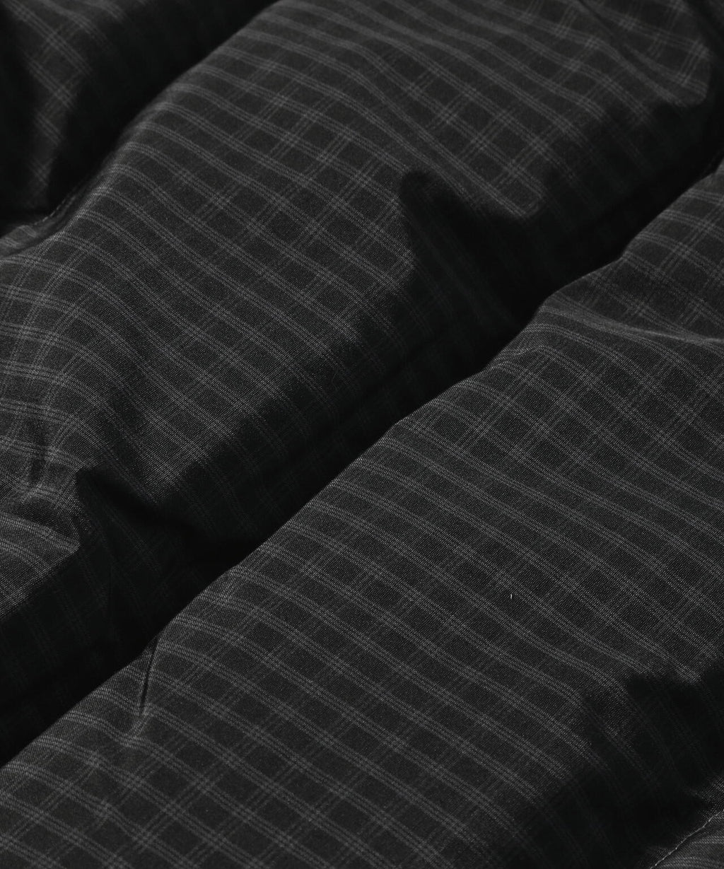 GRAMICCI × and wander wool check down vest