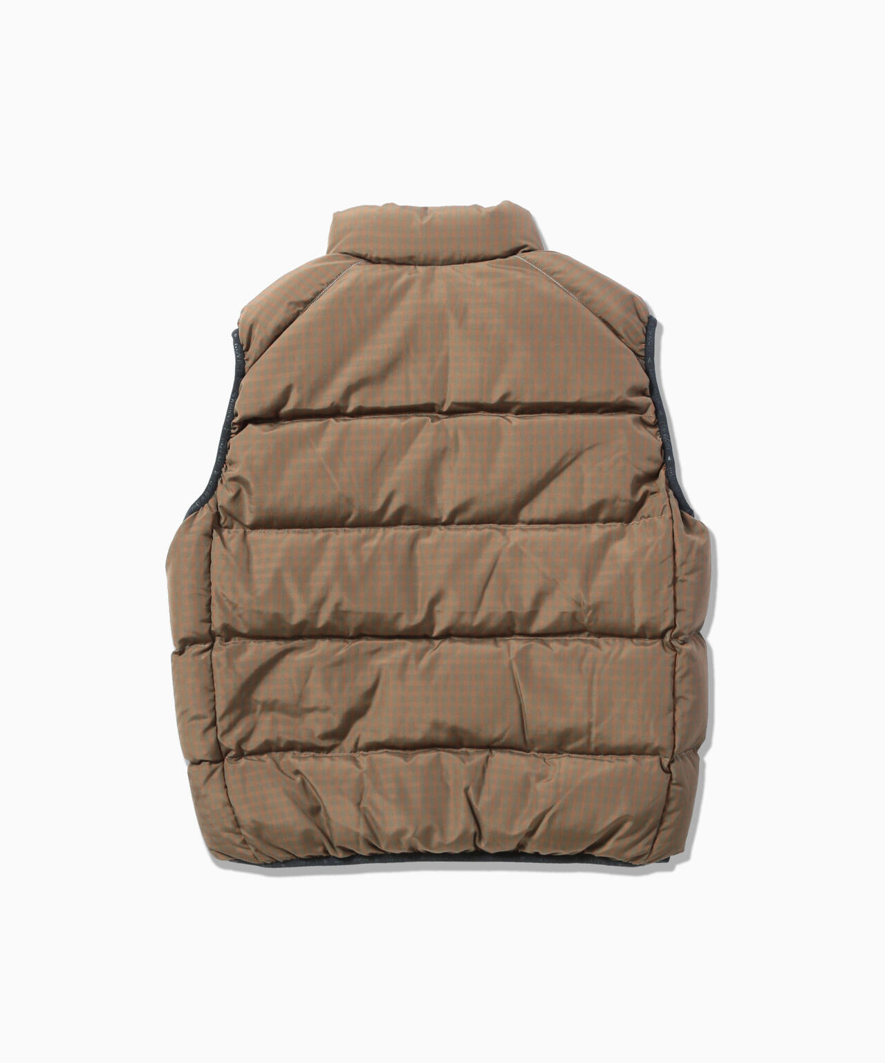 GRAMICCI × and wander wool check down vest