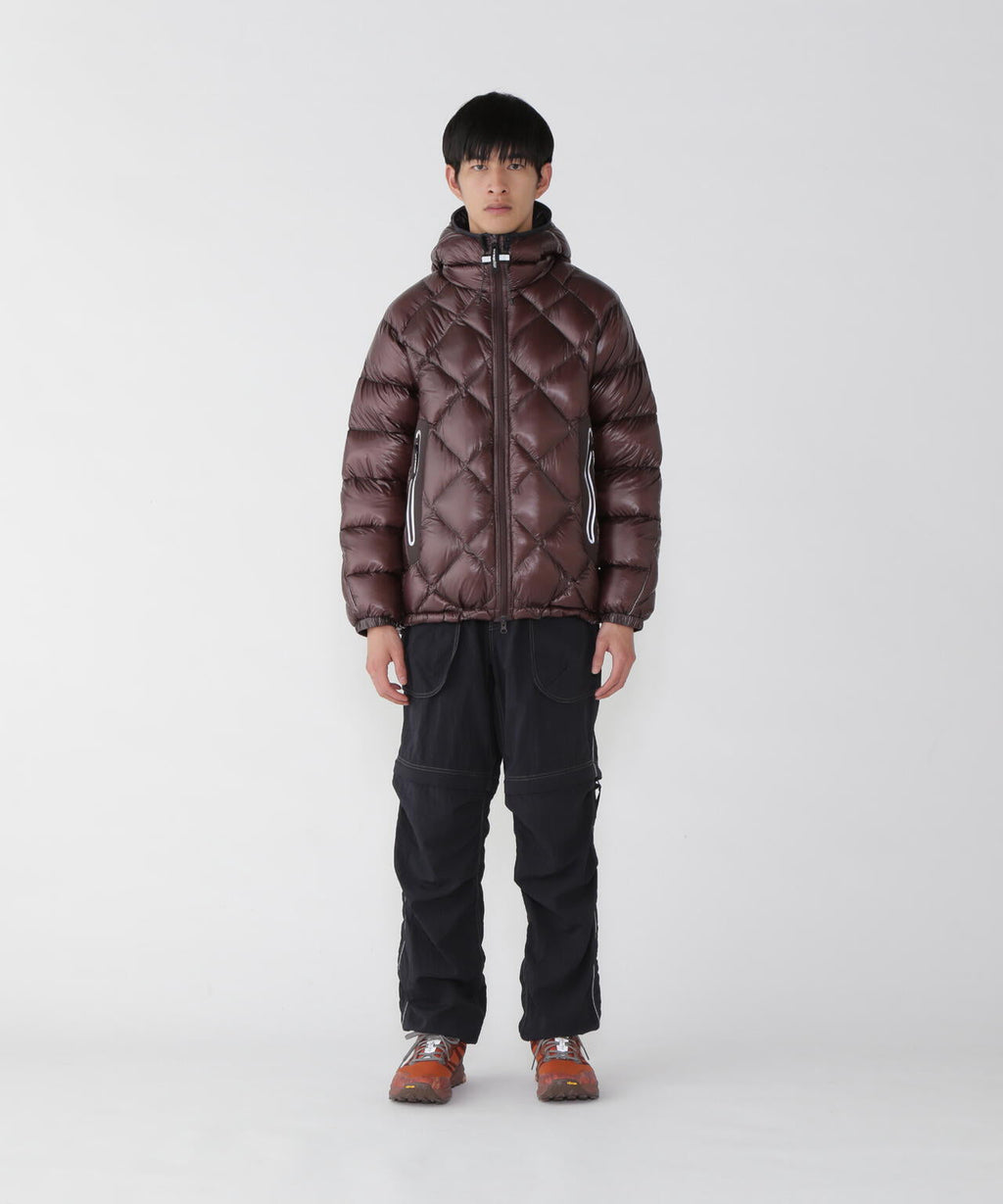 NY taffeta hiker 2way pants