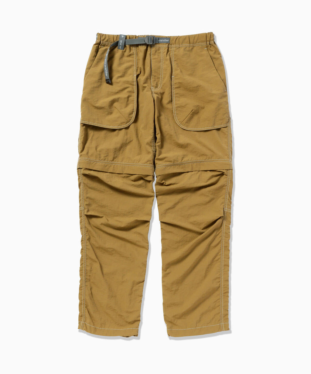 NY taffeta hiker 2way pants - beige
