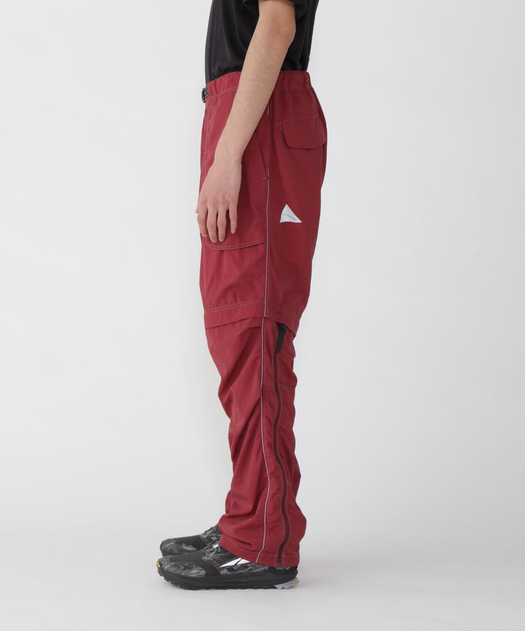 NY taffeta hiker 2way pants