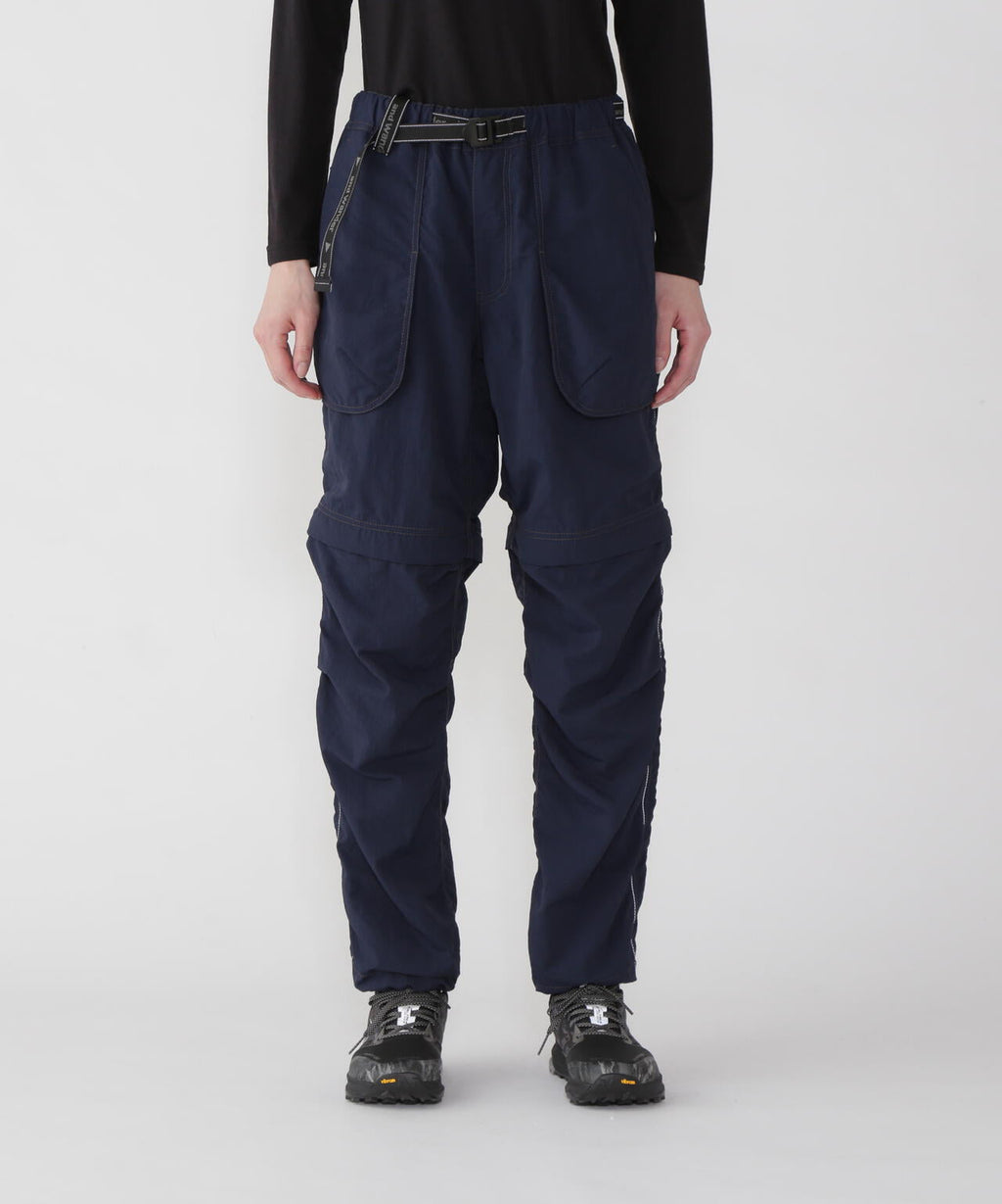 NY taffeta hiker 2way pants