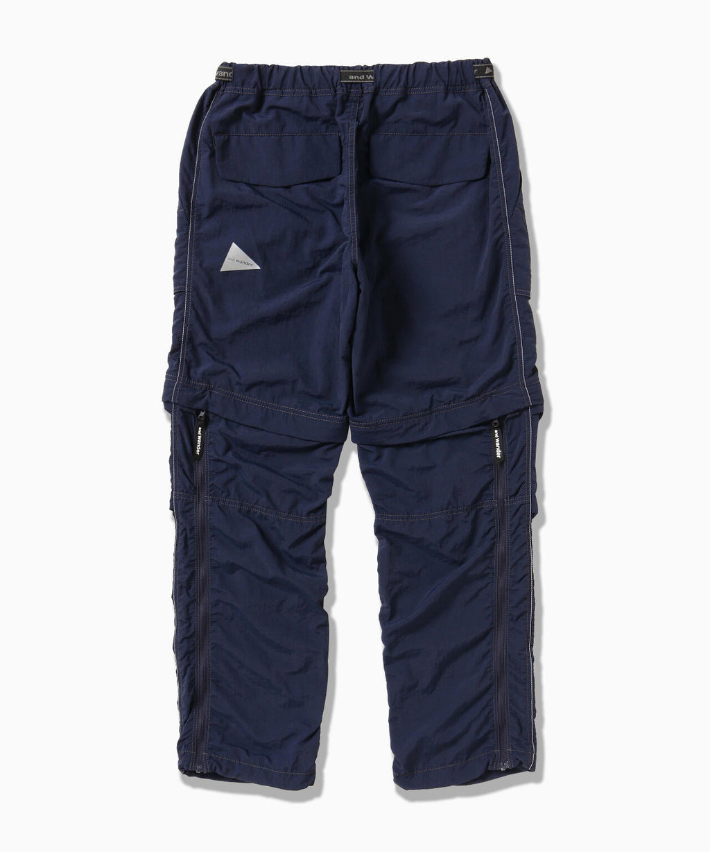 NY taffeta hiker 2way pants