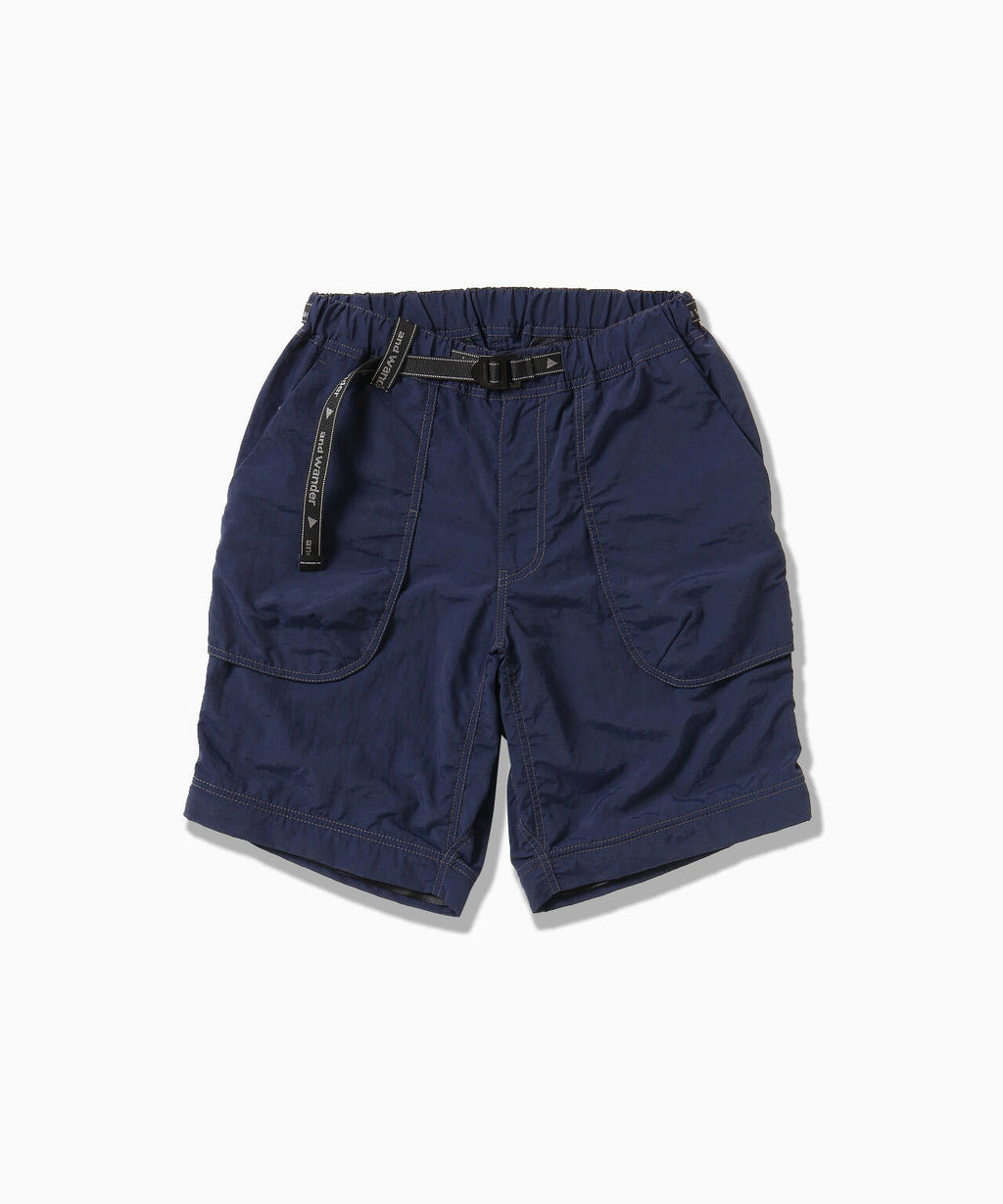 NY taffeta hiker 2way pants
