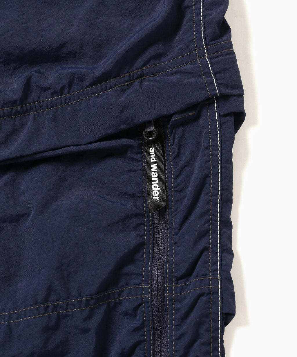NY taffeta hiker 2way pants