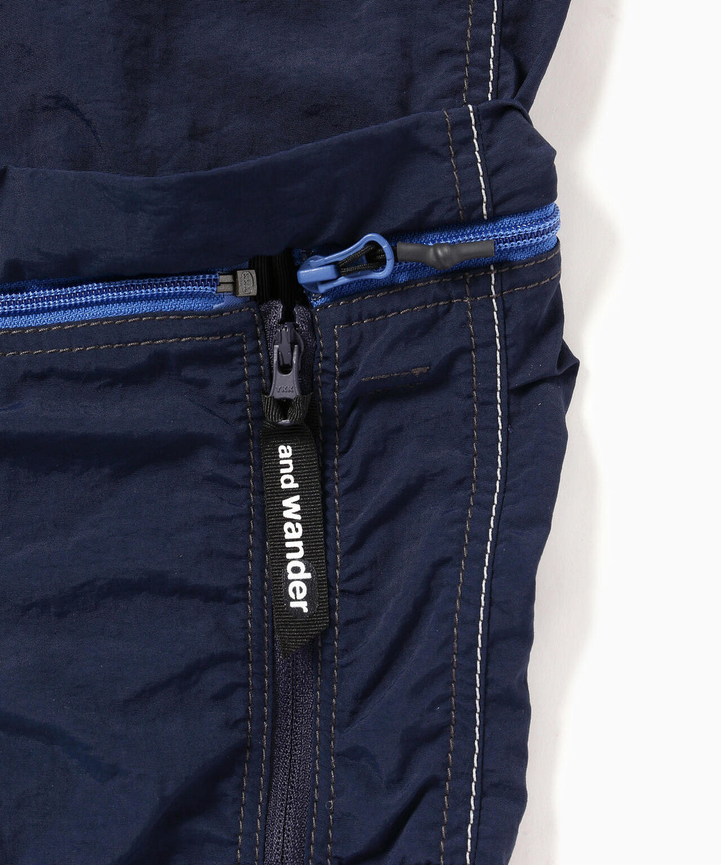 NY taffeta hiker 2way pants