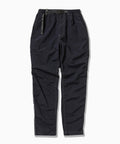 NY taffeta hiker pants - black