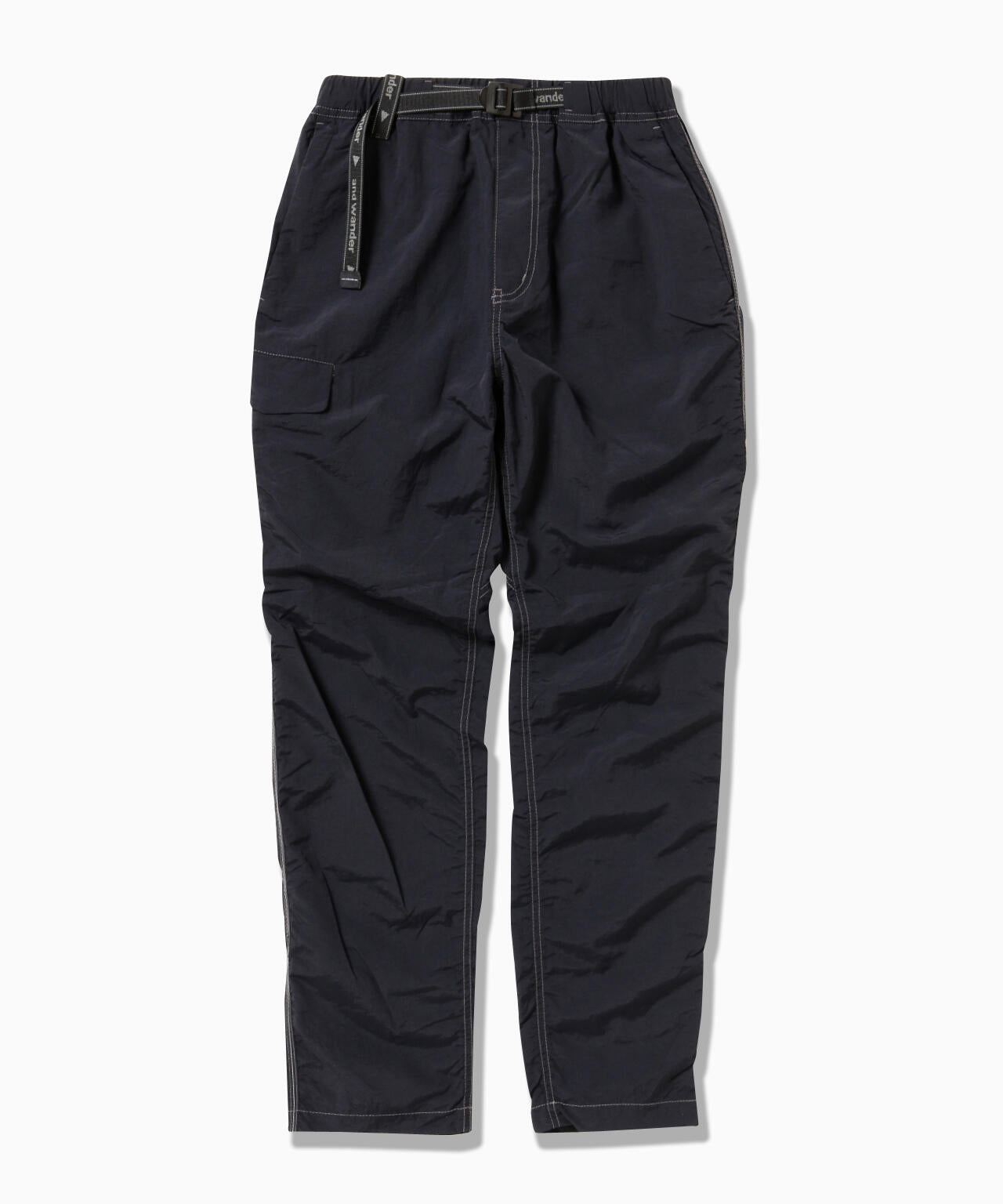 NY taffeta hiker pants - black
